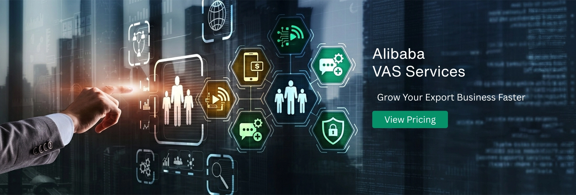 alibaba vas services